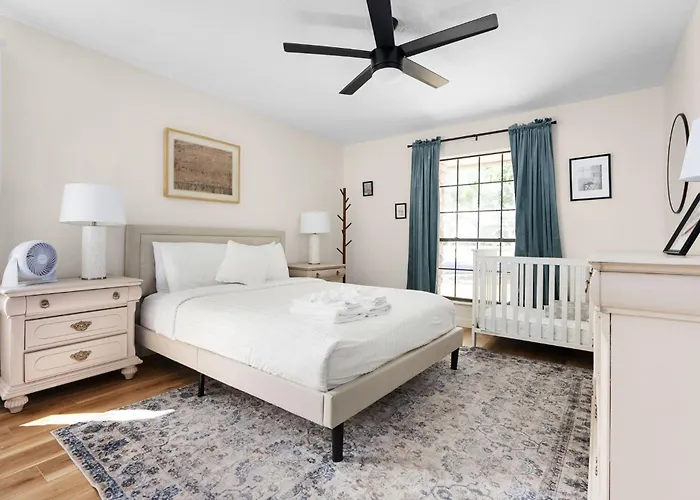 Charming 5br In Сasa de vacaciones Round Rock