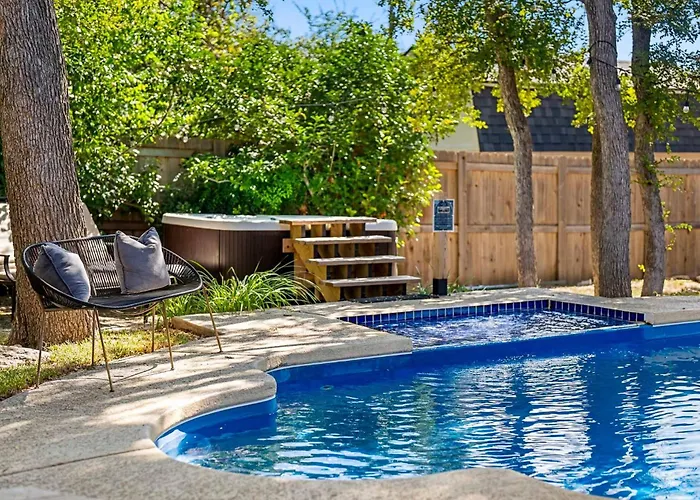 Charming 5br In Сasa de vacaciones Round Rock