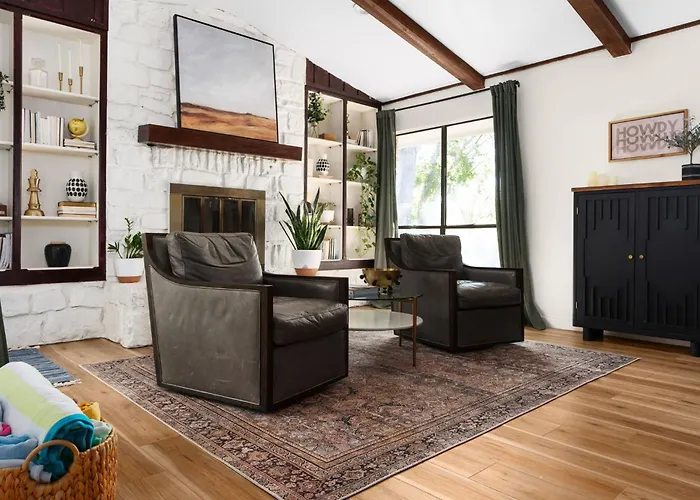 Charming 5br In Сasa de vacaciones Round Rock