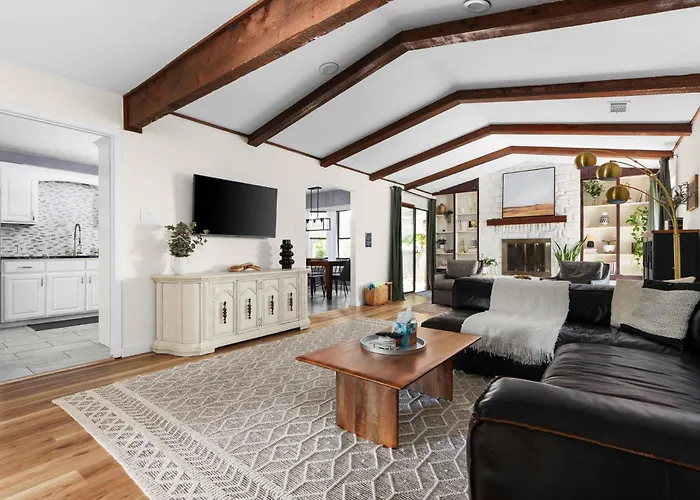 Сasa de vacaciones Charming 5br In Round Rock