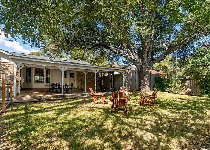 Сasa de vacaciones Charming 5br In *