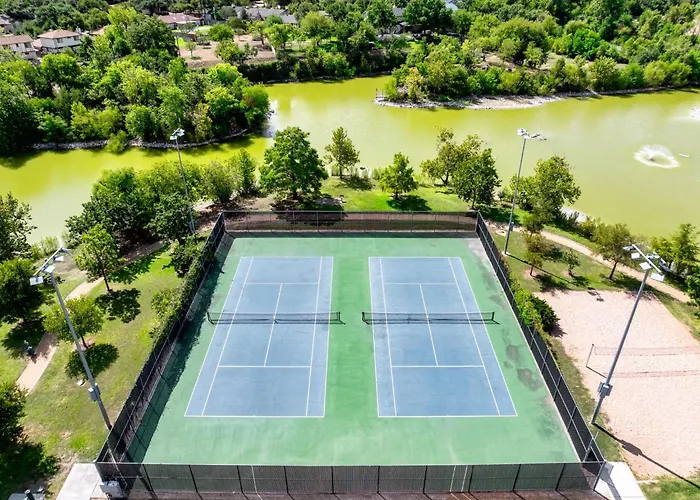 Сasa de vacaciones Charming 5br In Round Rock