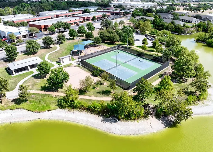Charming 5br In Сasa de vacaciones Round Rock